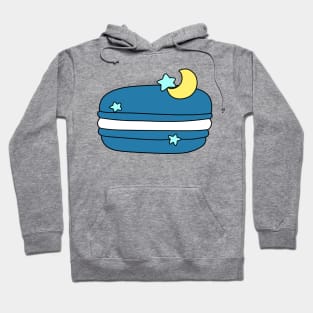 Star and Moon Macaroon Hoodie